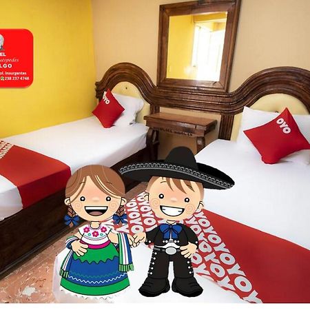 Hotel Casa De Huespedes Hidalgo Tehuacán エクステリア 写真