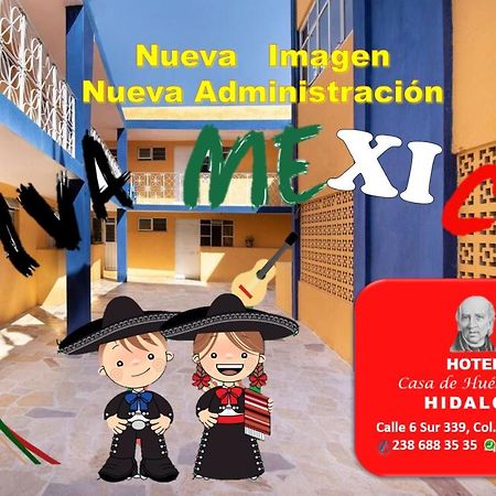 Hotel Casa De Huespedes Hidalgo Tehuacán エクステリア 写真