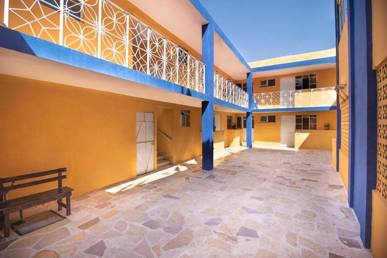 Hotel Casa De Huespedes Hidalgo Tehuacán エクステリア 写真