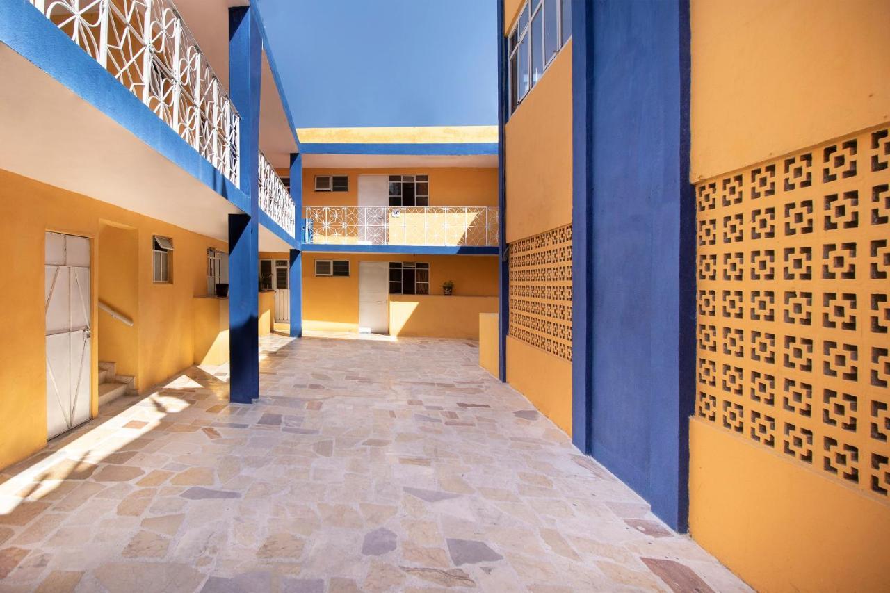 Hotel Casa De Huespedes Hidalgo Tehuacán エクステリア 写真