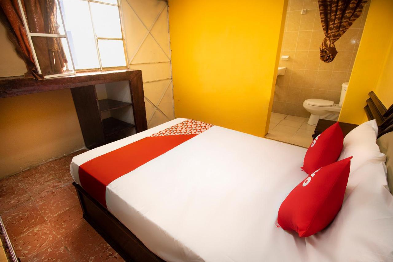 Hotel Casa De Huespedes Hidalgo Tehuacán エクステリア 写真