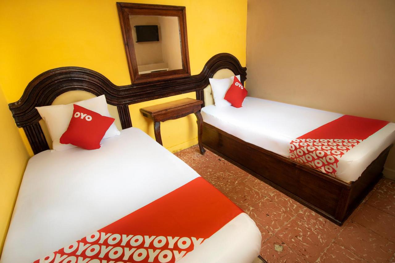 Hotel Casa De Huespedes Hidalgo Tehuacán エクステリア 写真