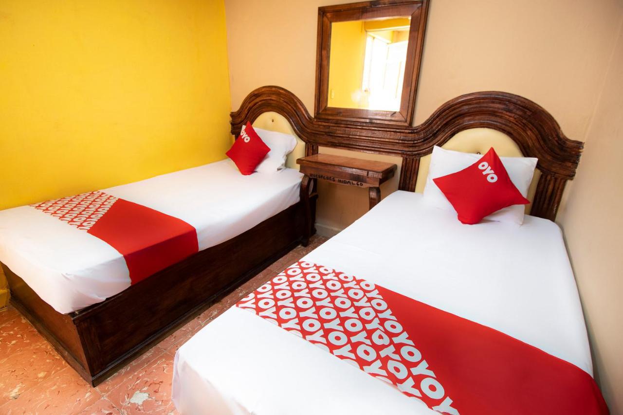 Hotel Casa De Huespedes Hidalgo Tehuacán エクステリア 写真