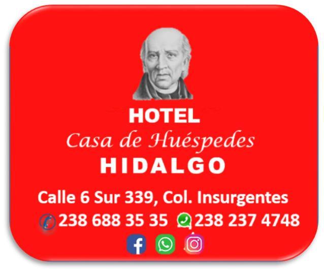 Hotel Casa De Huespedes Hidalgo Tehuacán エクステリア 写真