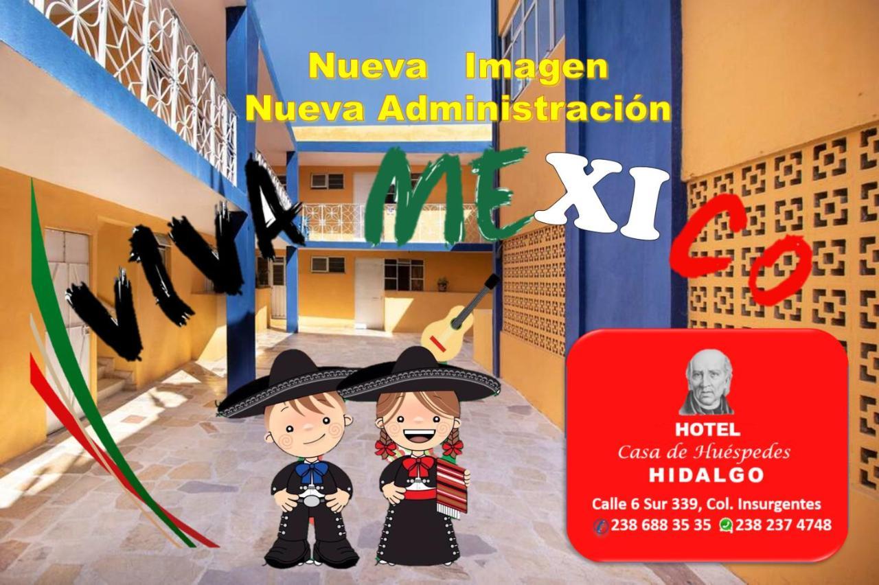 Hotel Casa De Huespedes Hidalgo Tehuacán エクステリア 写真