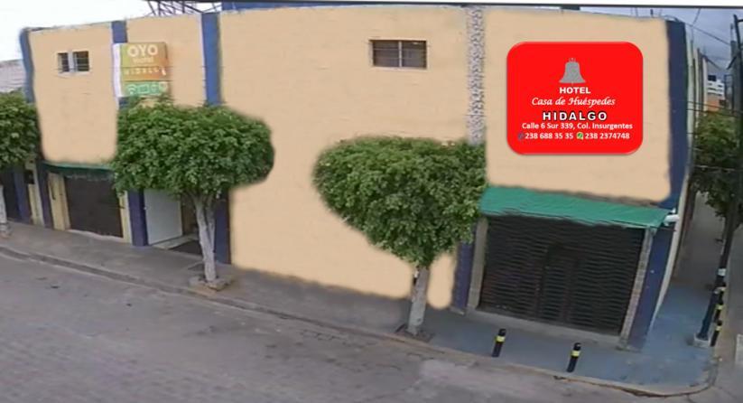Hotel Casa De Huespedes Hidalgo Tehuacán エクステリア 写真