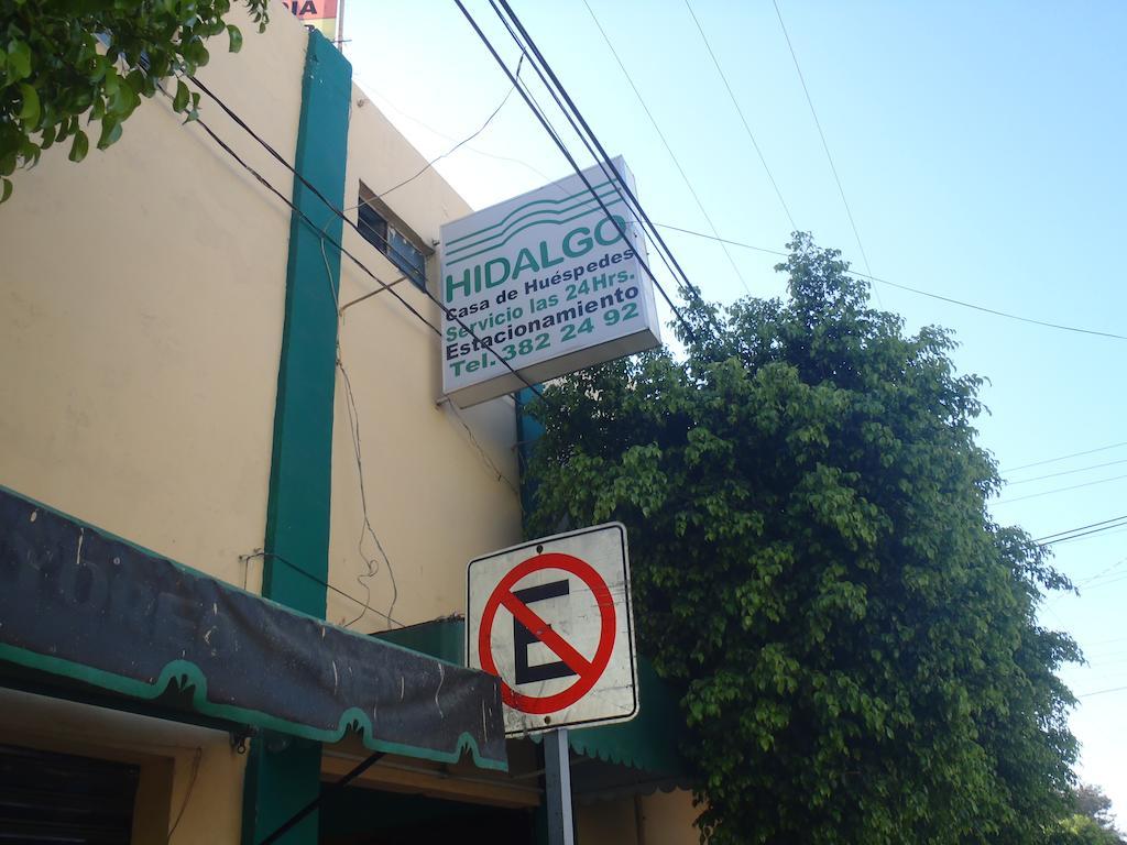 Hotel Casa De Huespedes Hidalgo Tehuacán エクステリア 写真