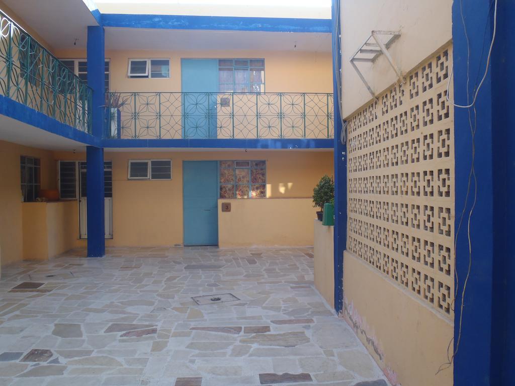 Hotel Casa De Huespedes Hidalgo Tehuacán エクステリア 写真